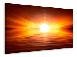 panoramic-3-piece-canvas-print-glowing-sunset