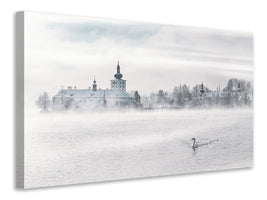 panoramic-canvas-print-gmunden-castle-place