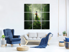 canvas-print-go-green-p