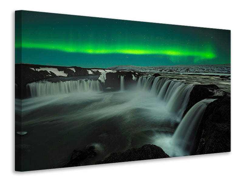 panoramic-canvas-print-godafoss