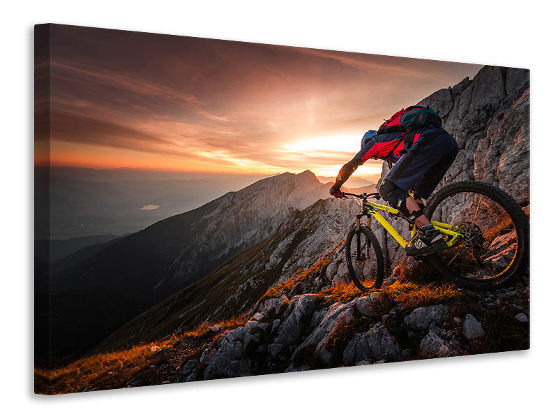 5-piece-canvas-print-golden-hour-high-alpine-ride