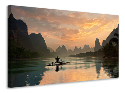 5-piece-canvas-print-golden-li-river