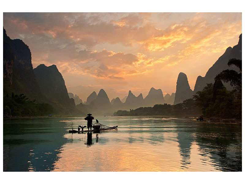 panoramic-canvas-print-golden-li-river