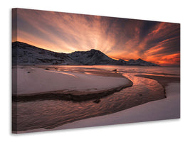 panoramic-canvas-print-golden-sunset