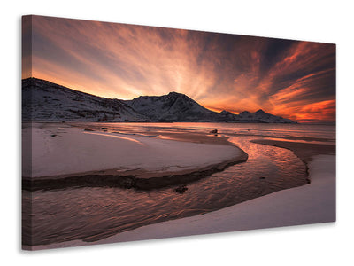 3-piece-canvas-print-golden-sunset