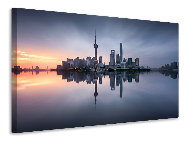 4-piece-canvas-print-good-morning-shanghai