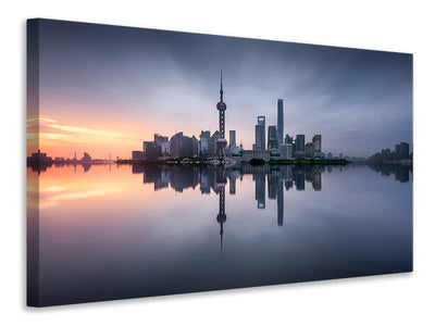 modern-3-piece-canvas-print-good-morning-shanghai