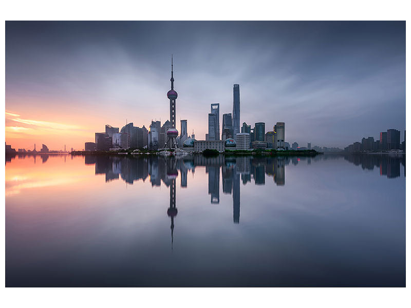 4-piece-canvas-print-good-morning-shanghai