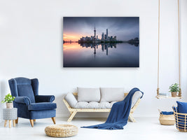 5-piece-canvas-print-good-morning-shanghai