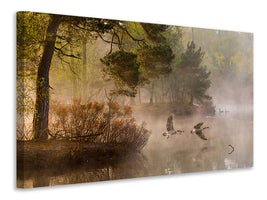 5-piece-canvas-print-goose-fight