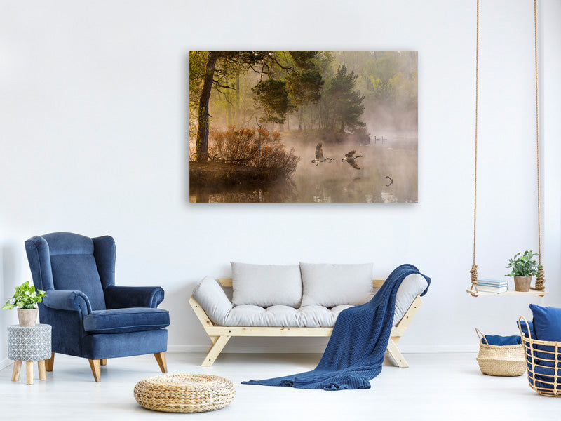 5-piece-canvas-print-goose-fight