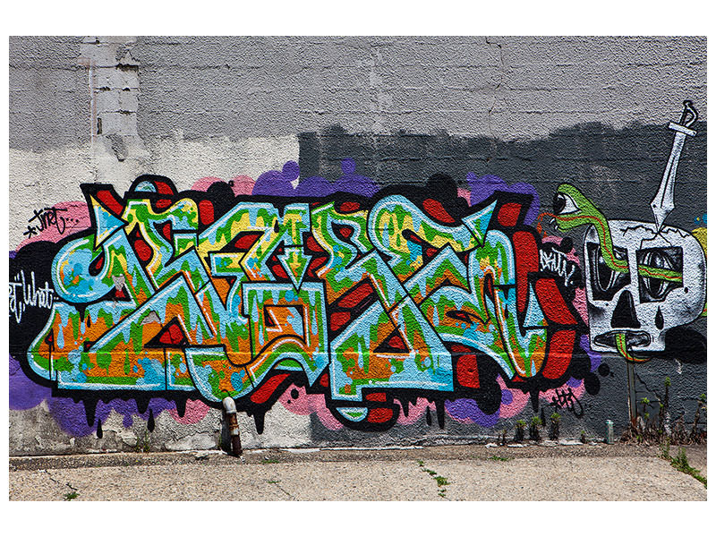 modern-4-piece-canvas-print-graffiti-in-new-york
