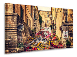 panoramic-3-piece-canvas-print-graffiti-in-sicily