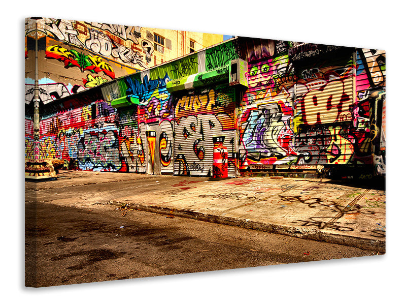 modern-4-piece-canvas-print-graffiti-ny