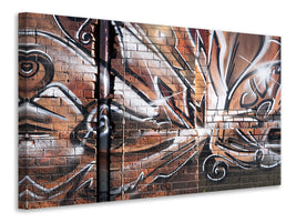 4-piece-canvas-print-graffiti-wall