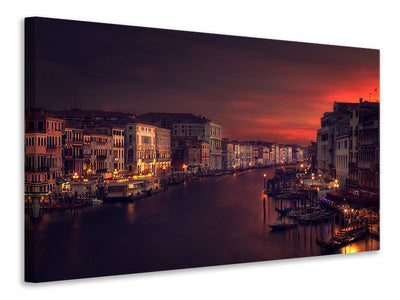 modern-4-piece-canvas-print-gran-canal
