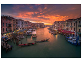 canvas-print-sunset-over-venice