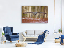 modern-4-piece-canvas-print-great-grey-owl