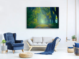 5-piece-canvas-print-green-forest