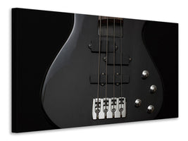panoramic-3-piece-canvas-print-guitar-in-black