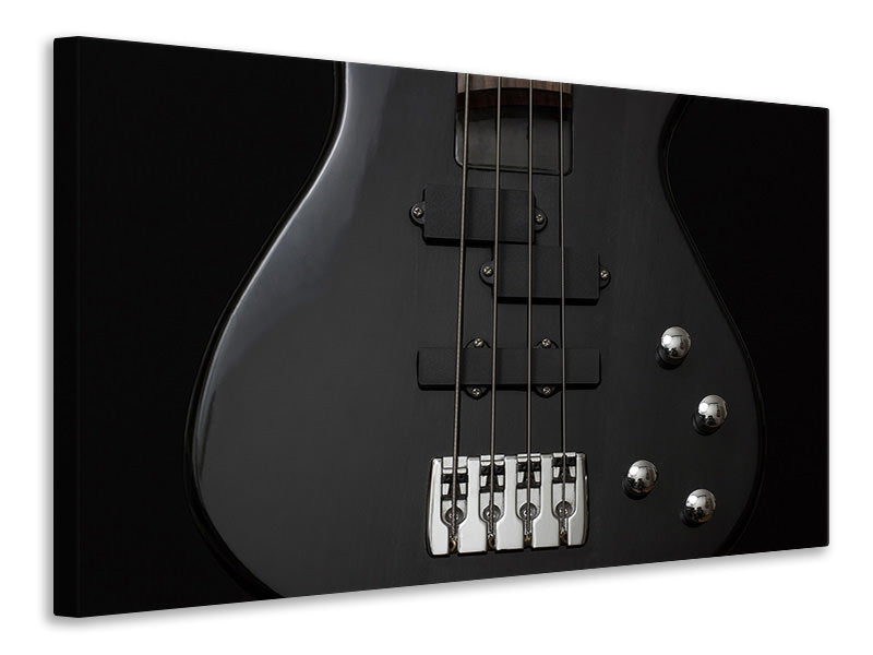 3-piece-canvas-print-guitar-in-black