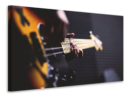 panoramic-3-piece-canvas-print-guitar-player