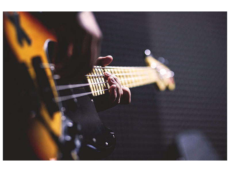 4-piece-canvas-print-guitar-player