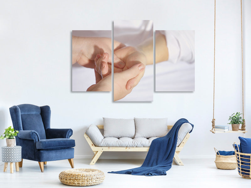 3-piece-canvas-print-hand-massage