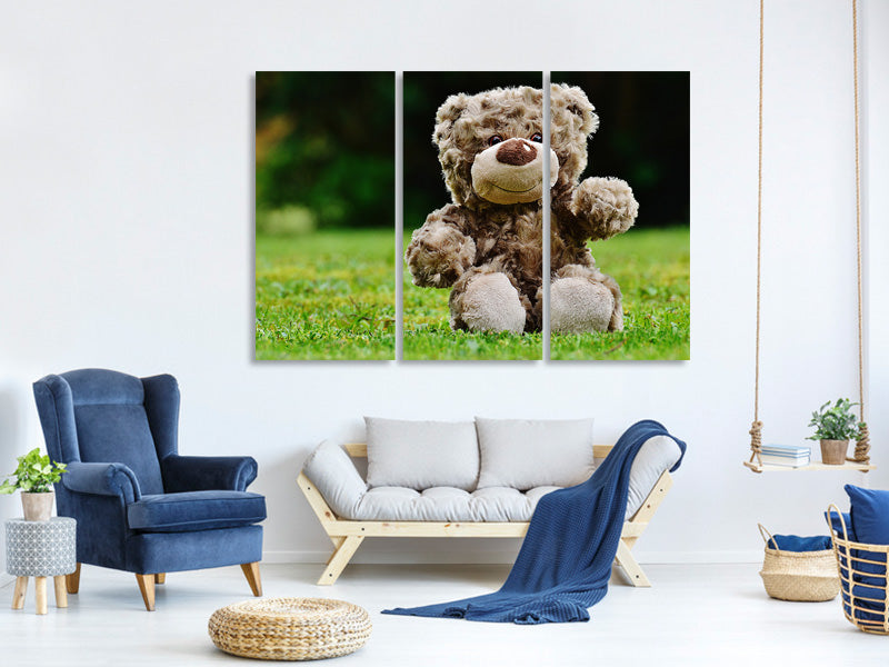 canvas-print-happy-teddy-bear
