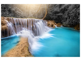 5-piece-canvas-print-happy-waterfall