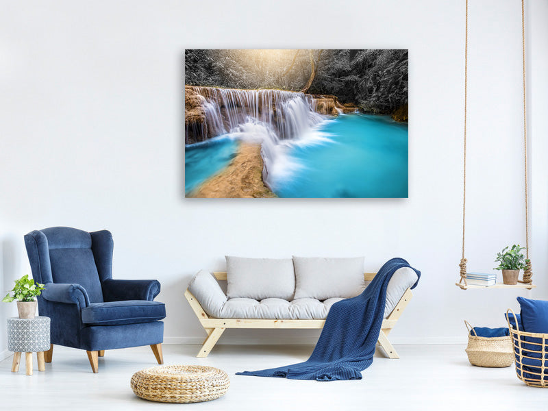panoramic-canvas-print-happy-waterfall