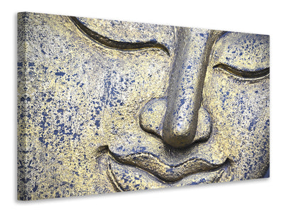 3-piece-canvas-print-head-of-a-buddha-in-xxl