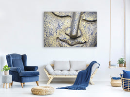 3-piece-canvas-print-head-of-a-buddha-in-xxl