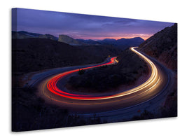 3-piece-canvas-print-headlights-and-brake-lights