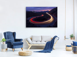 4-piece-canvas-print-headlights-and-brake-lights