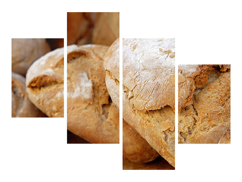 4-piece-canvas-print-healthy-bread