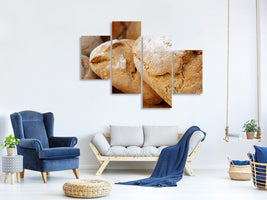 4-piece-canvas-print-healthy-bread