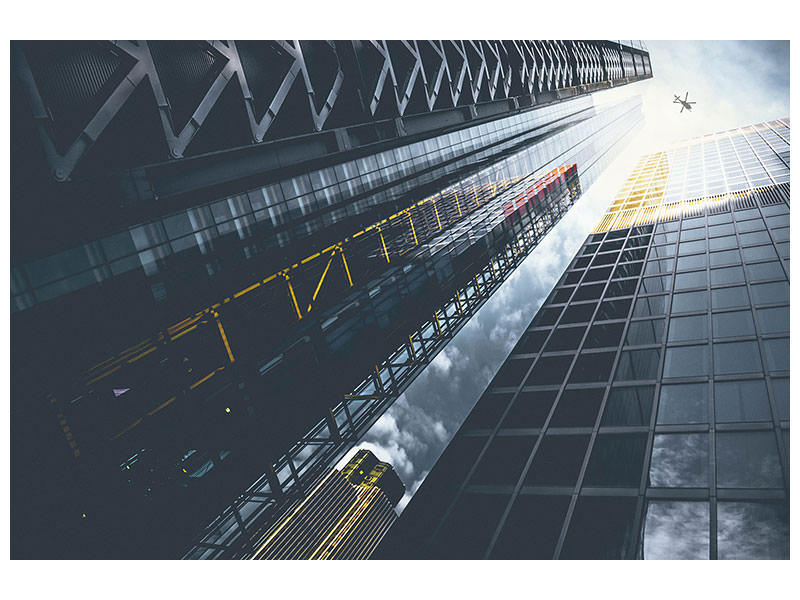 3-piece-canvas-print-helicopter-over-skyscraper
