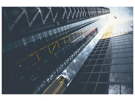 modern-3-piece-canvas-print-helicopter-over-skyscraper