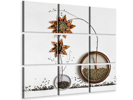 4-piece-canvas-print-herbarium