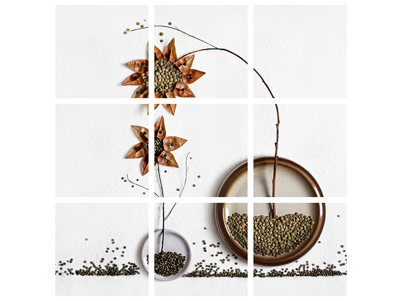 4-piece-canvas-print-herbarium