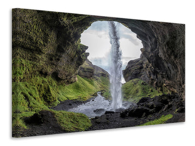 modern-4-piece-canvas-print-hidden-waterfall