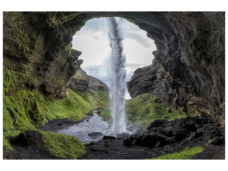 4-piece-canvas-print-hidden-waterfall