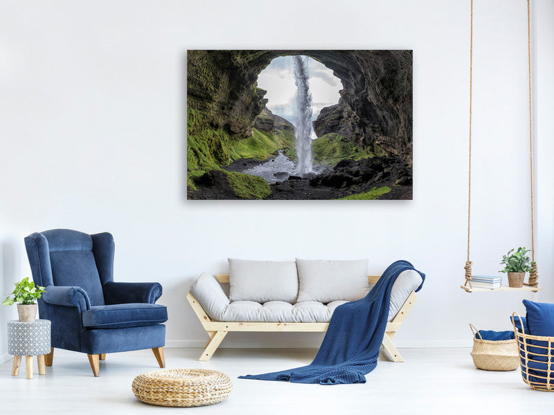 modern-3-piece-canvas-print-hidden-waterfall