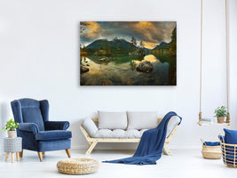 modern-4-piece-canvas-print-hintersee