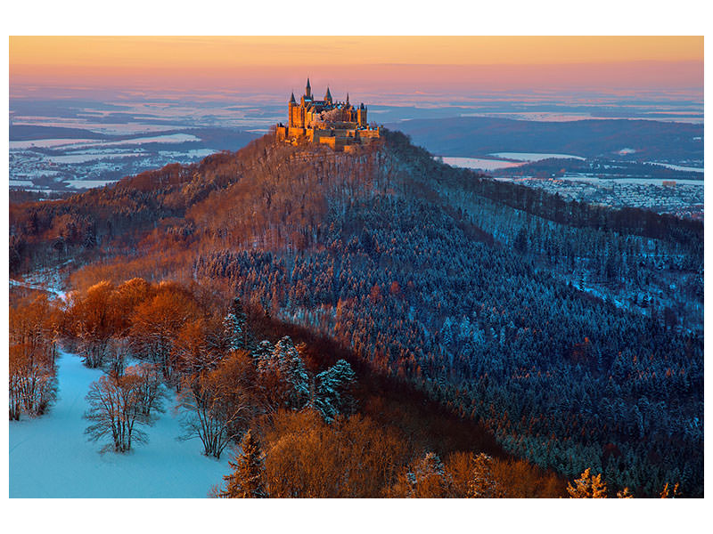 5-piece-canvas-print-hohenzollern-in-winter-mood