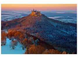 modern-3-piece-canvas-print-hohenzollern-in-winter-mood
