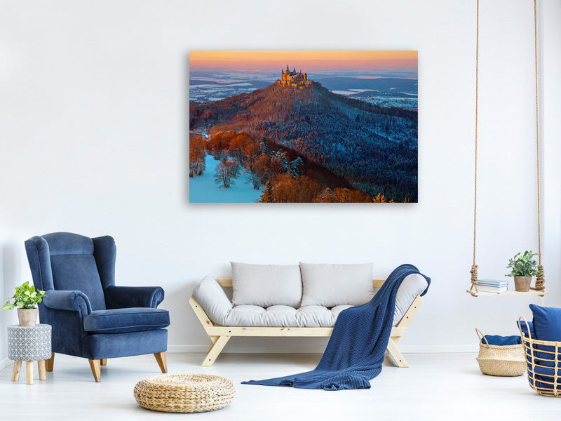 3-piece-canvas-print-hohenzollern-in-winter-mood