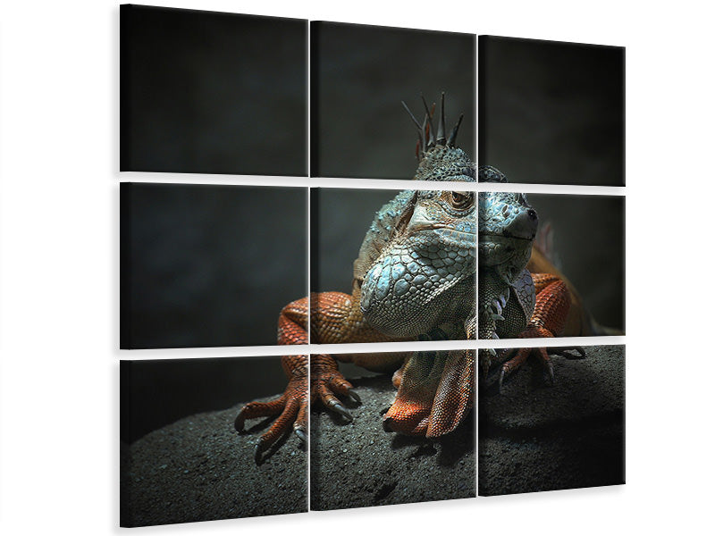 4-piece-canvas-print-i-am-the-king-who-else