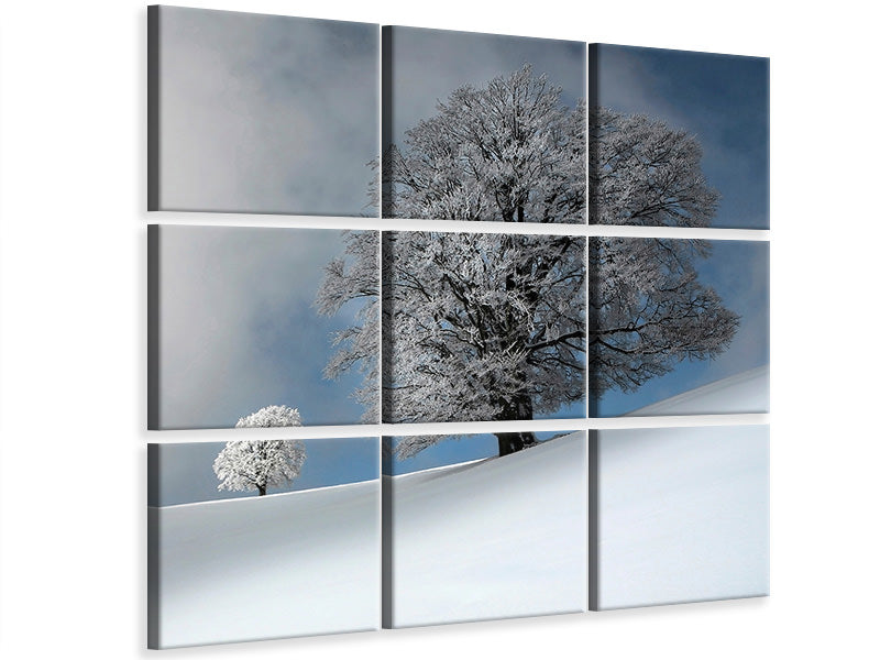 4-piece-canvas-print-i-am-the-most-beautiful